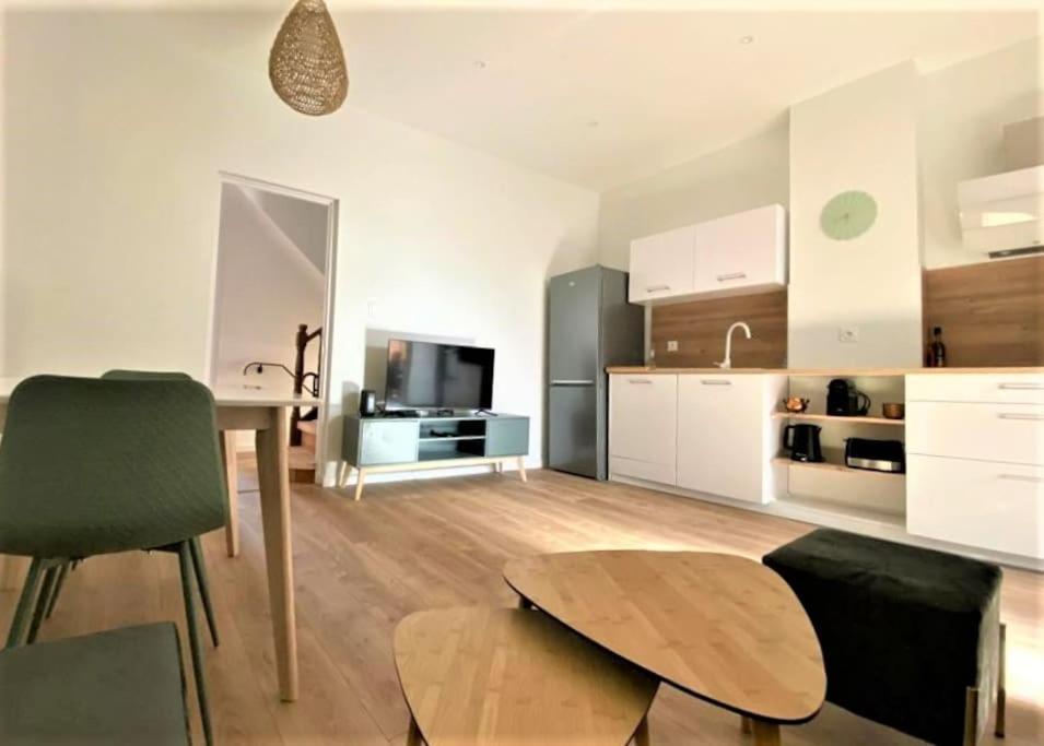 Le Paisiblement Votre 2 Ch, Terrasse, Clim, Park Apartment Монтобан Екстериор снимка