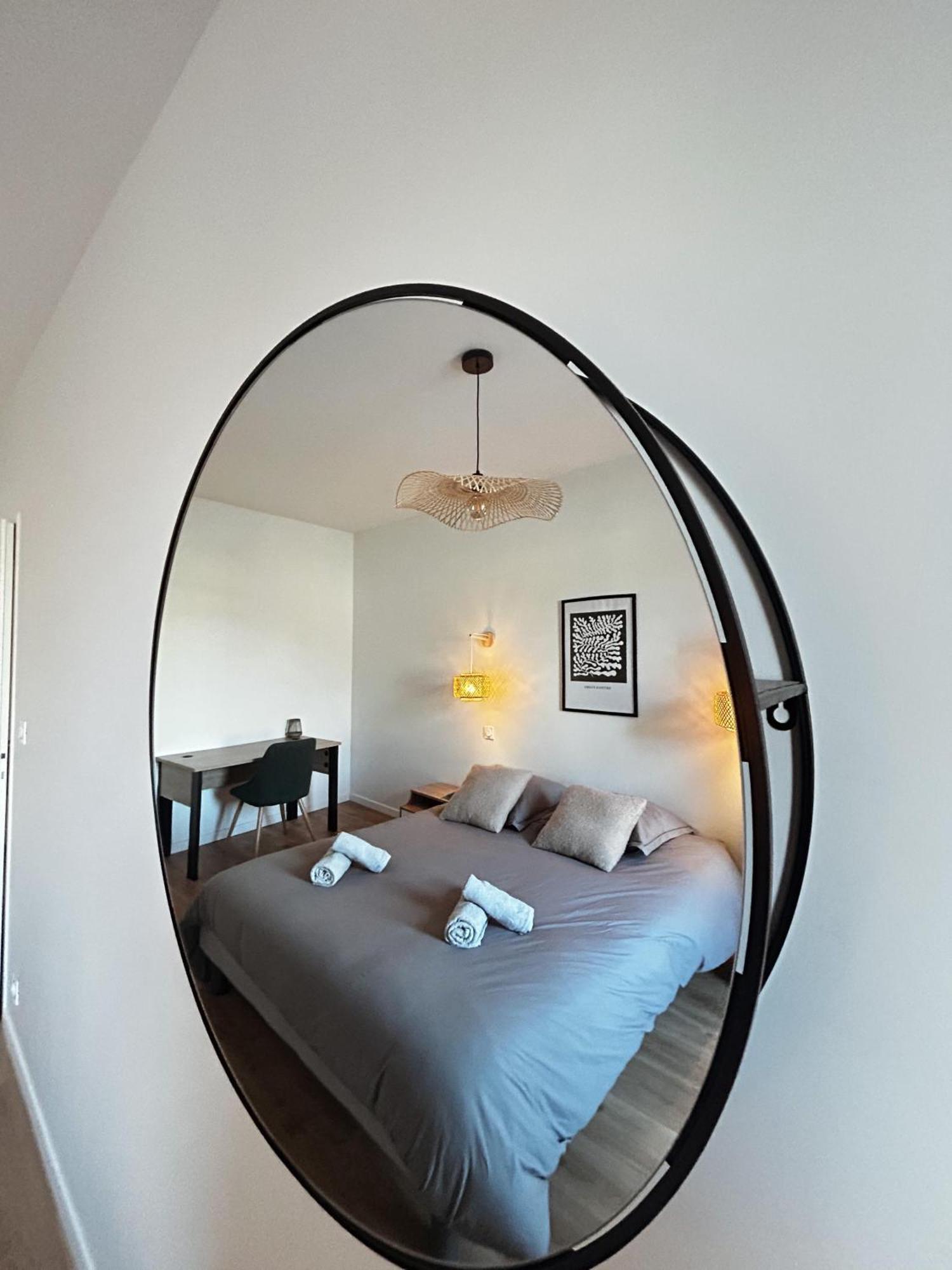 Le Paisiblement Votre 2 Ch, Terrasse, Clim, Park Apartment Монтобан Екстериор снимка