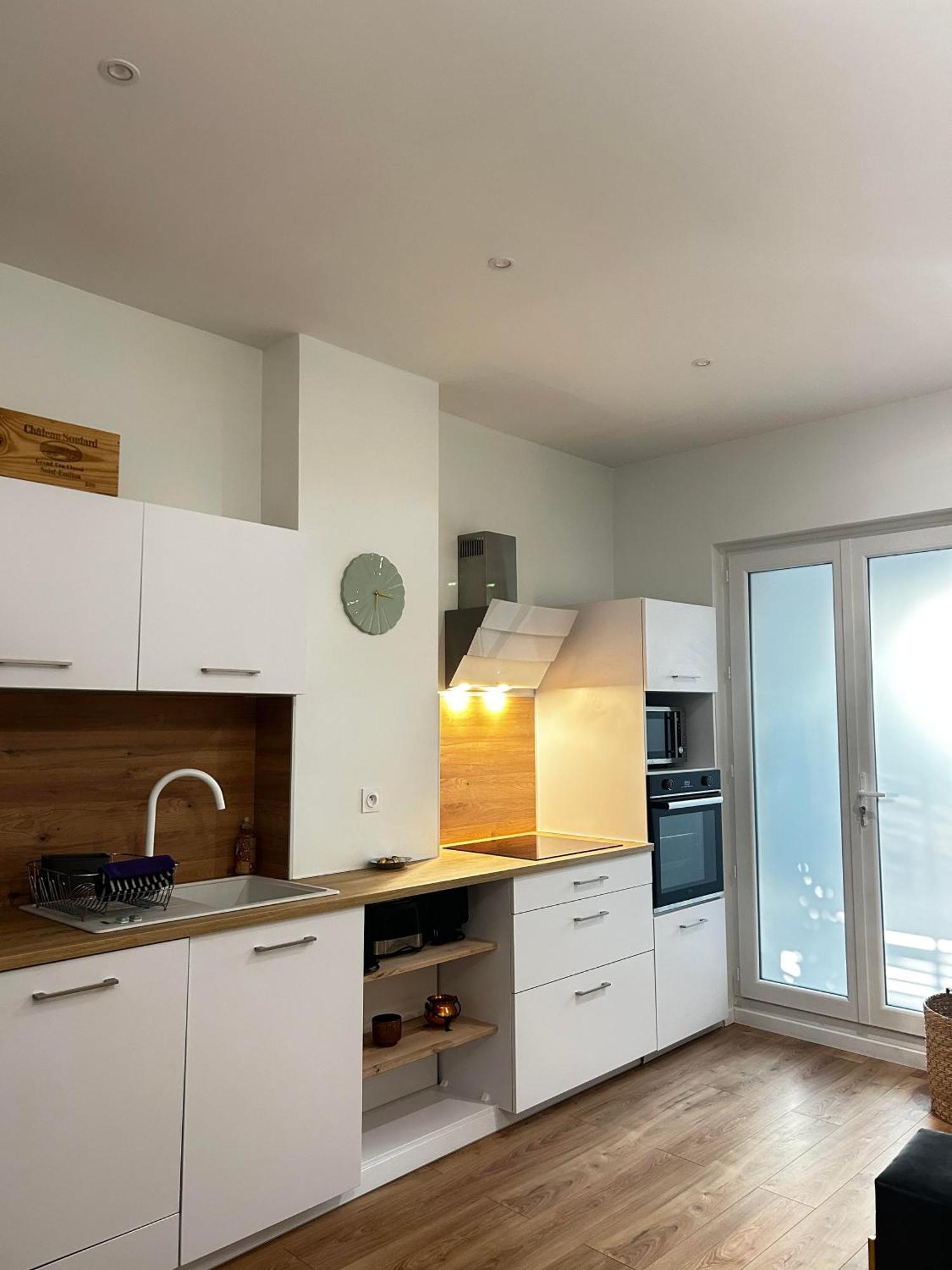 Le Paisiblement Votre 2 Ch, Terrasse, Clim, Park Apartment Монтобан Екстериор снимка