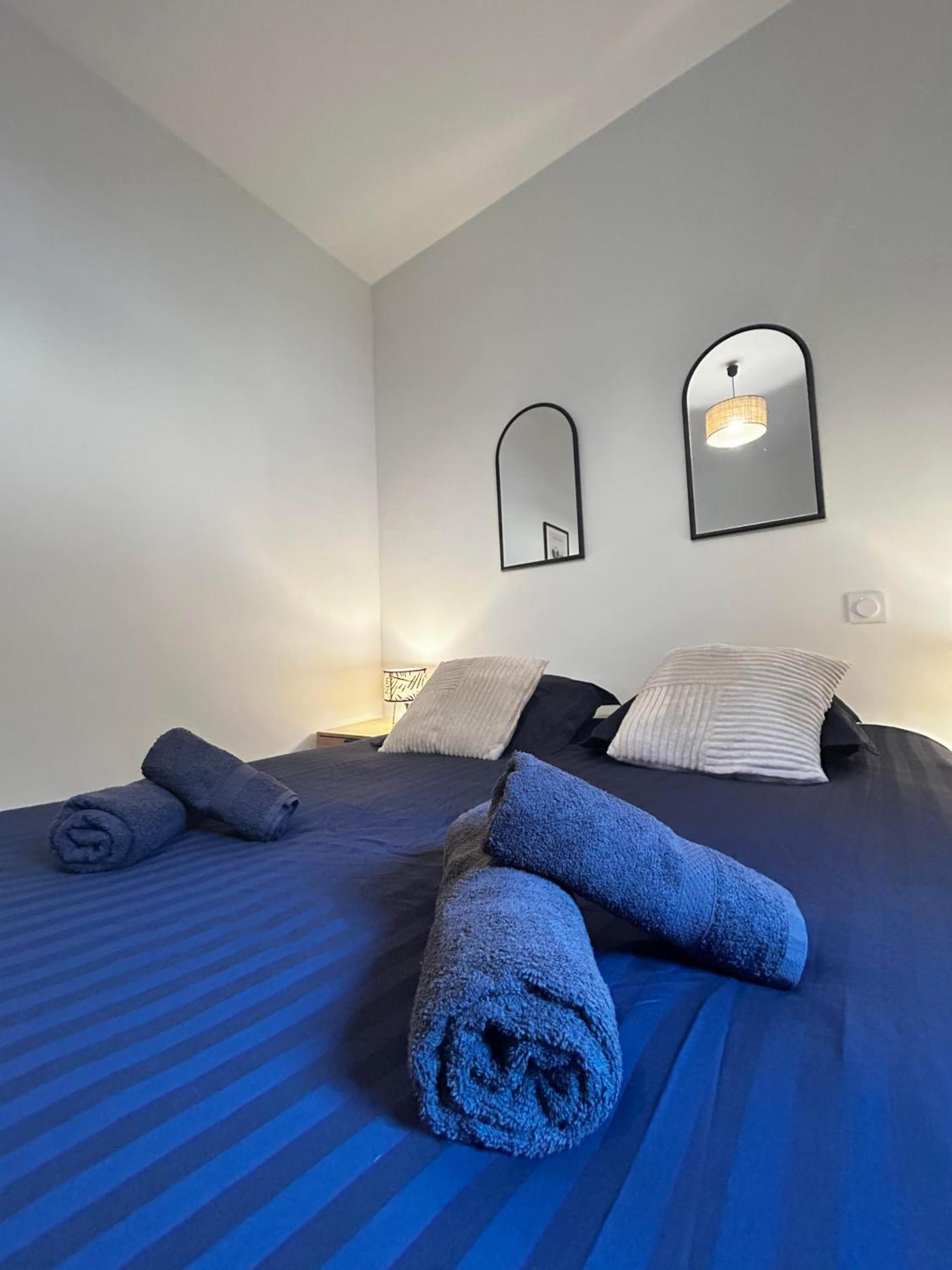 Le Paisiblement Votre 2 Ch, Terrasse, Clim, Park Apartment Монтобан Екстериор снимка